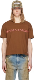 Praying Brown 'German Shepherd' T-shirt