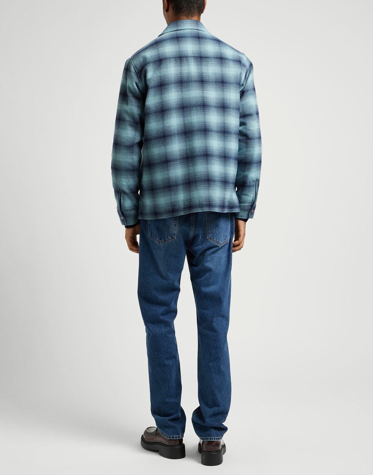 Sandro Mens Jacket Sky in Blue