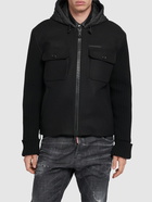 DSQUARED2 Hybird Sport Kaban Puffer Jacket