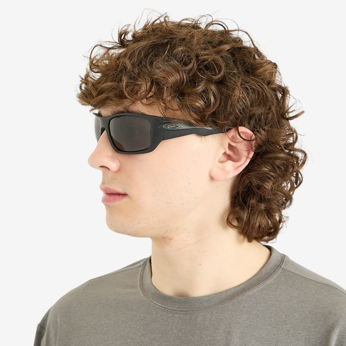 Oakley Masseter Sunglasses in Matte Black/Prizm Grey Oakley