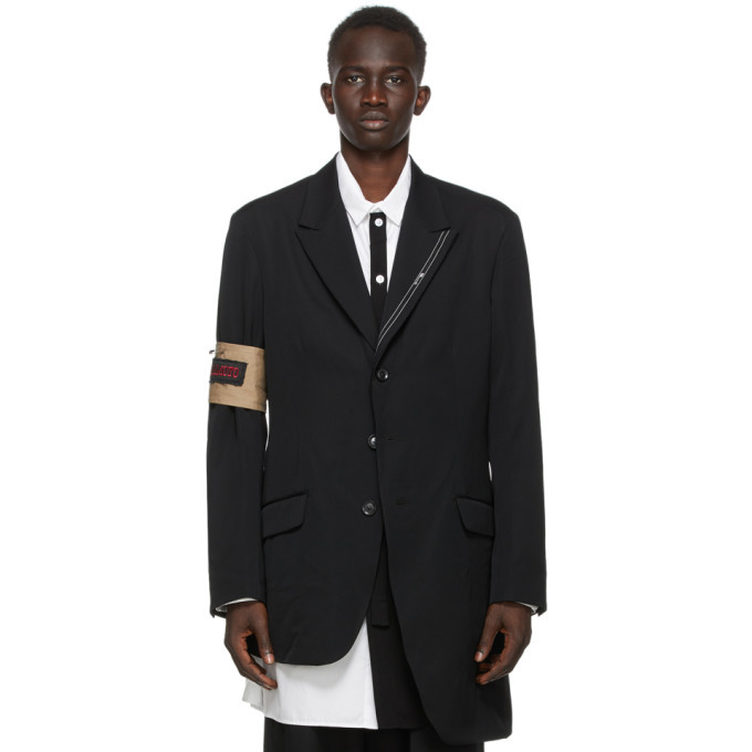 YOHJI YAMAMOTO wool blazer