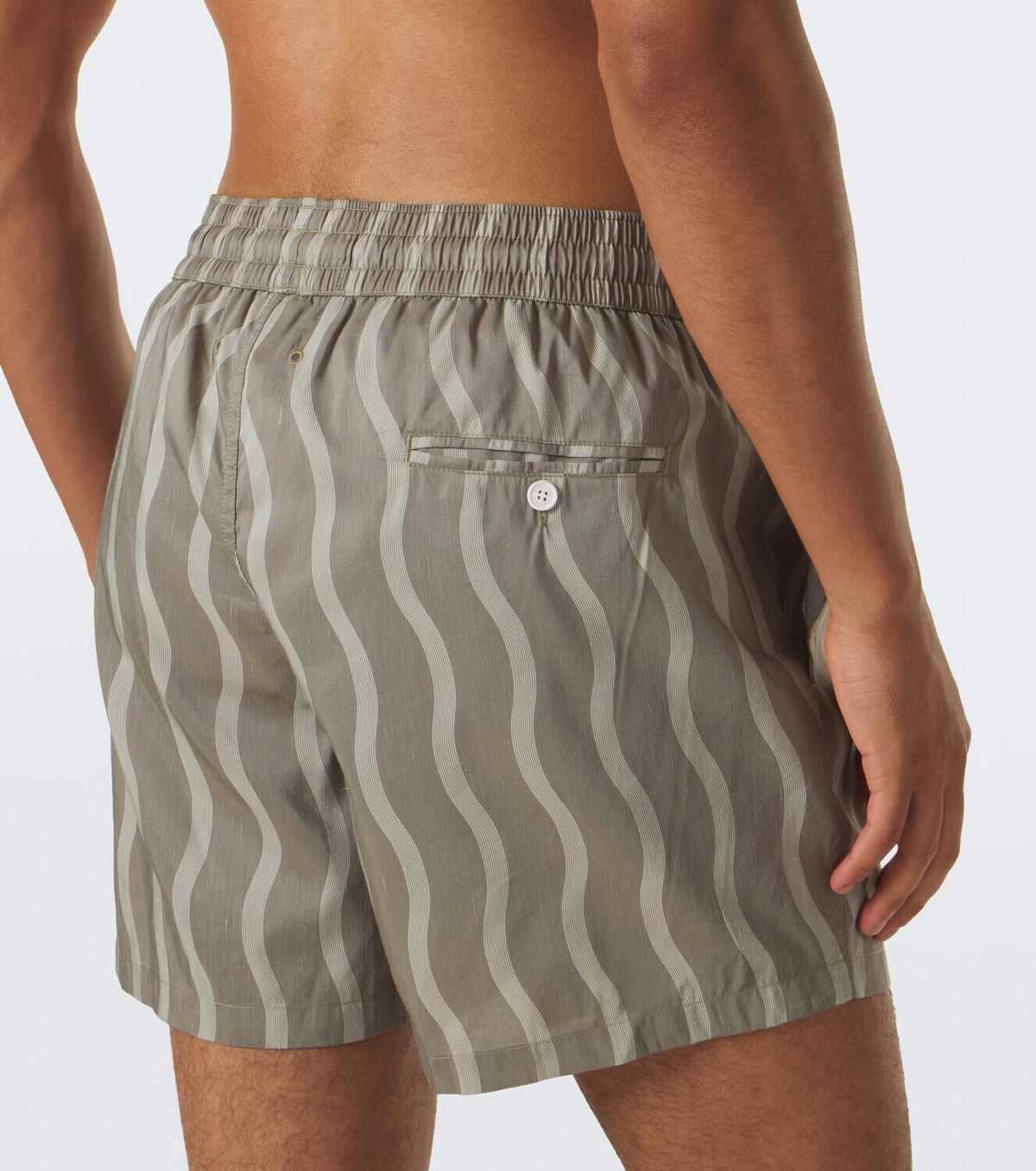 Frescobol Carioca Rio printed swim trunks