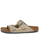 Birkenstock Men's Arizona in Faded Khaki Desert Buck