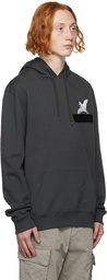 Axel Arigato Grey Anti Bee Bird Hoodie