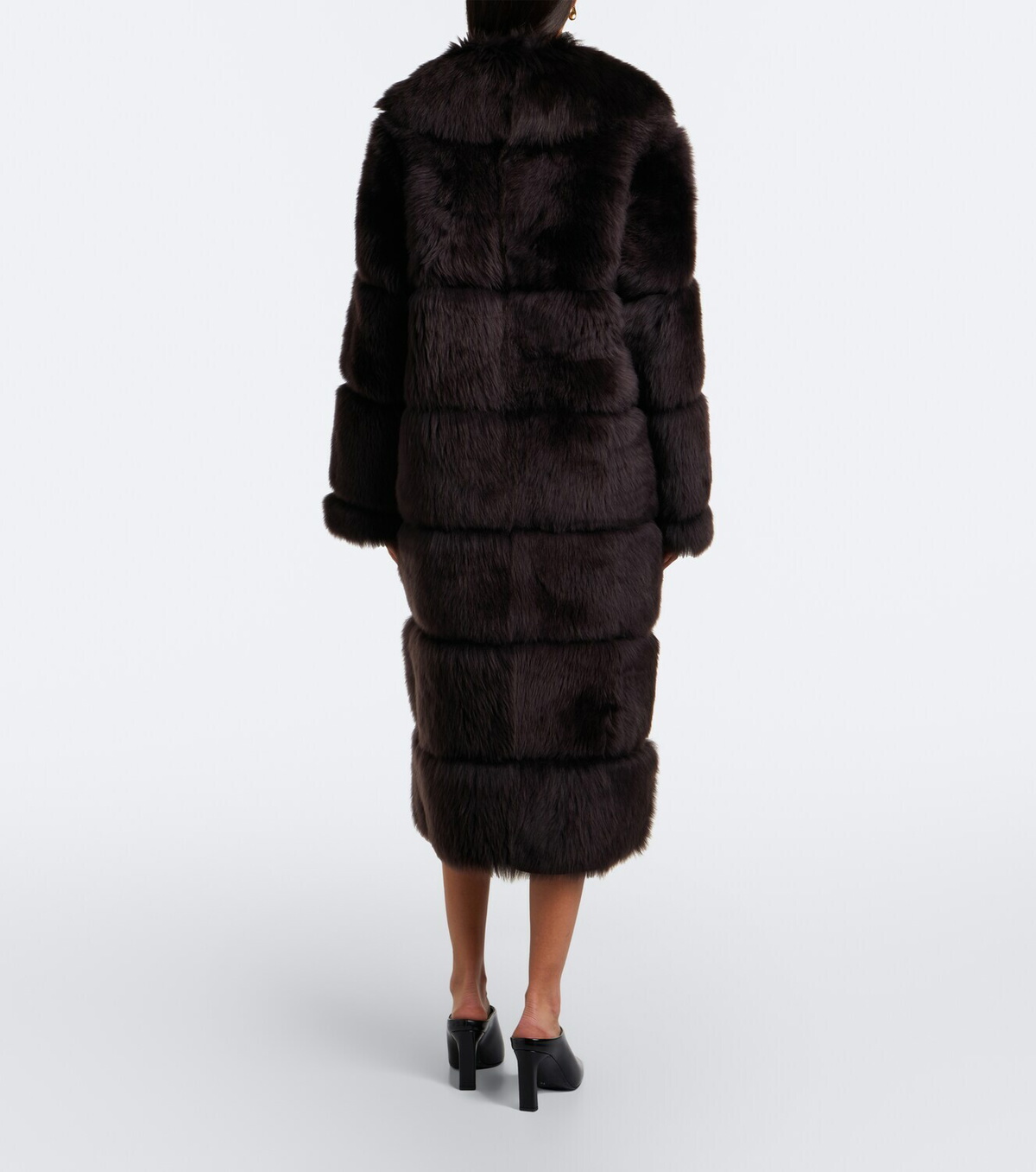 Joseph Elektra shearling coat