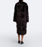 Joseph Elektra shearling coat
