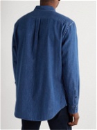 Gabriela Hearst - Quevedo Slim-Fit Denim Shirt - Blue