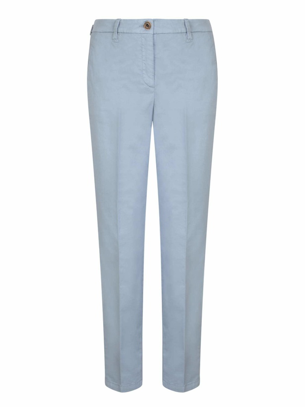 Photo: Jacob Cohen Light Blue Marina Trousers By Jacob Cohã«n