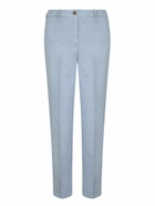 Jacob Cohen Light Blue Marina Trousers By Jacob Cohã«n