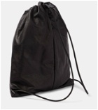The Row Puffy Medium leather backpack