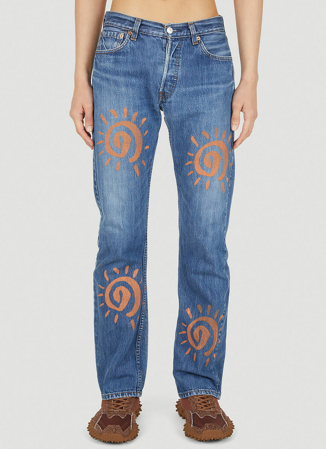 P.A.M. Energy Sun Second Life Jeans