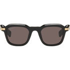 Cartier Black 'Première de Cartier' Sunglasses