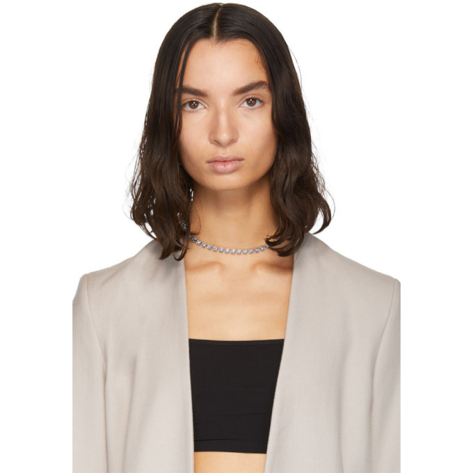 Justine Clenquet SSENSE Exclusive Silver