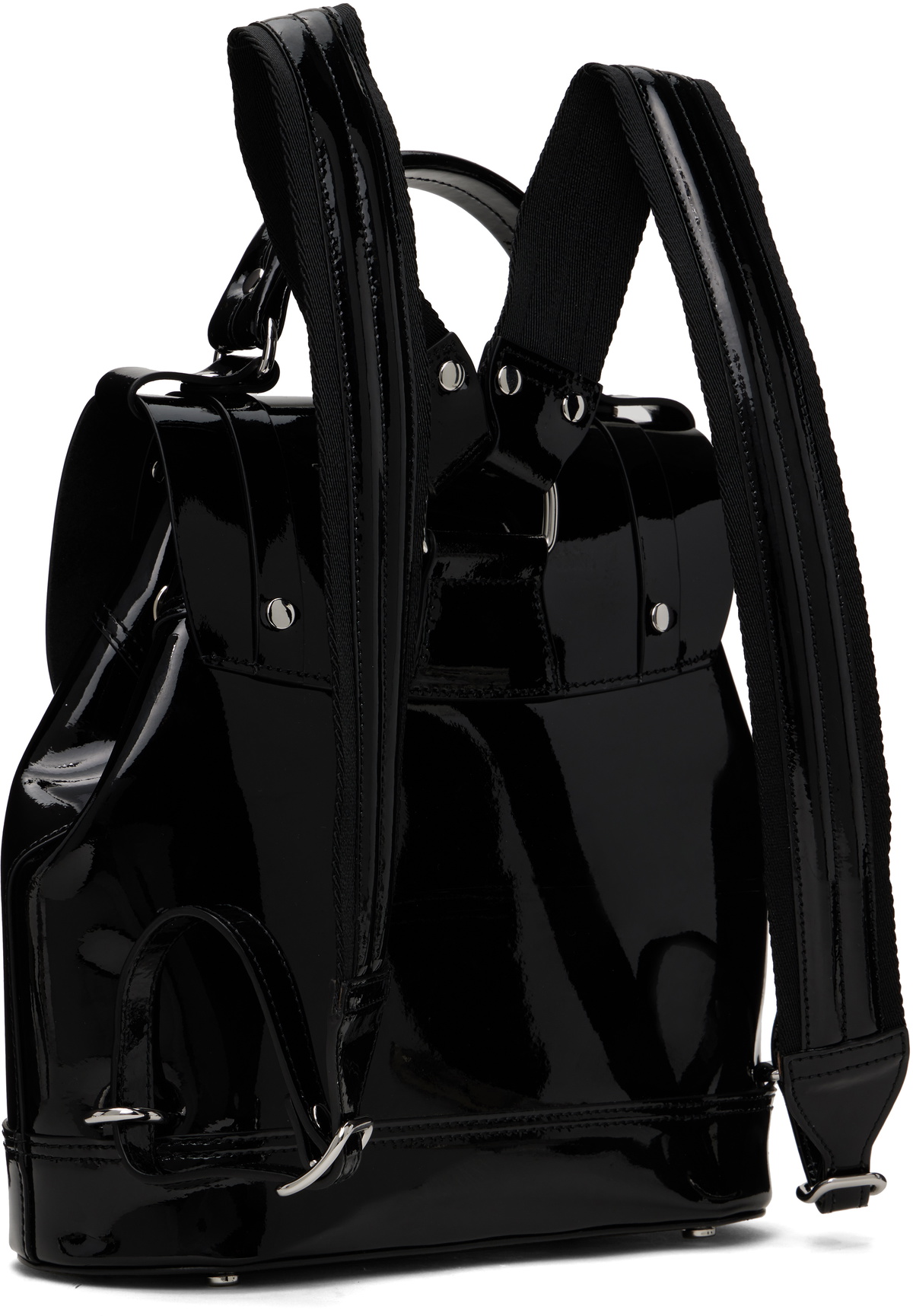 Vivienne Westwood ブラック スモール Max バックパック