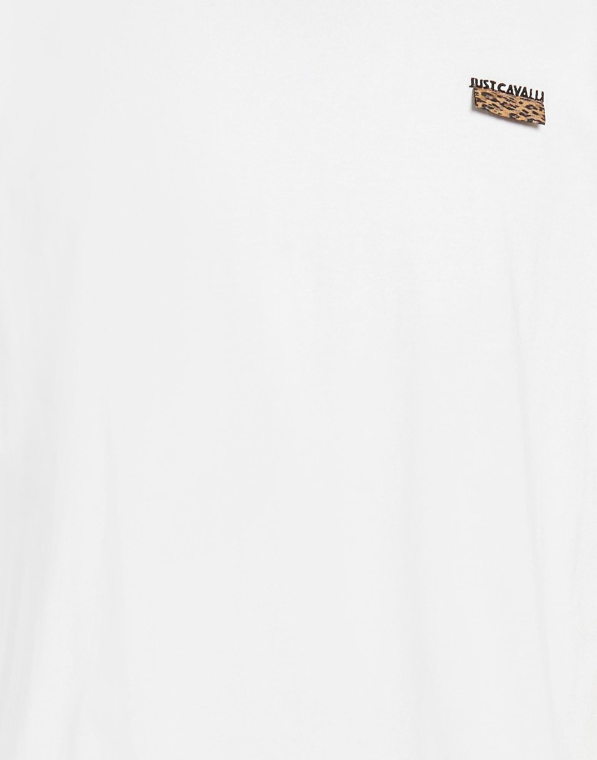 Just Cavalli Mens T-shirt in White