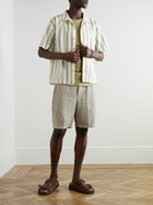 Orlebar Brown - OB-T Linen-Jersey T-Shirt - Green