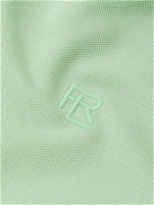 Ralph Lauren Purple label - Logo-Embroidered Cotton-Piqué Polo Shirt - Green