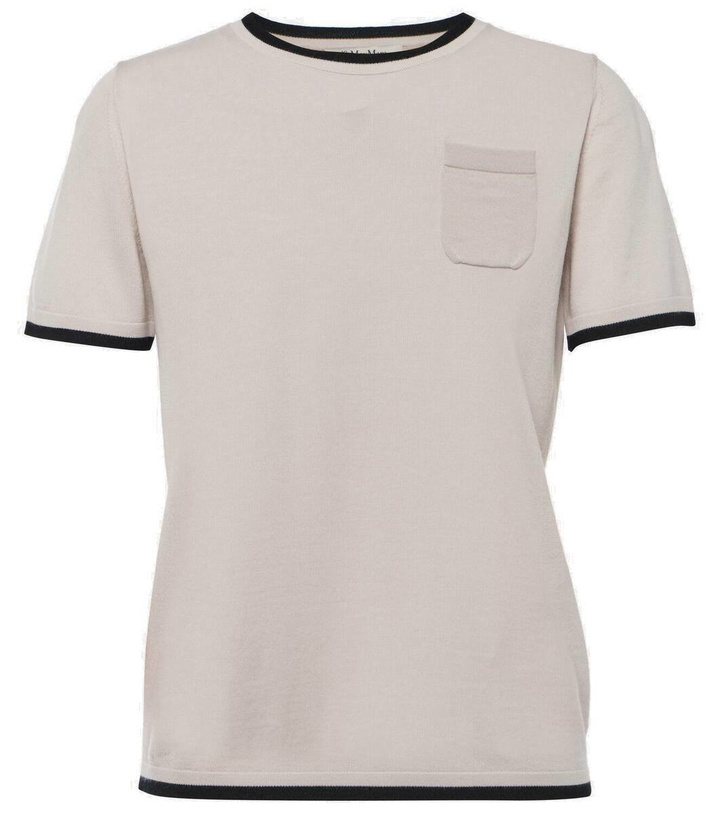 Photo: 'S Max Mara Egidio virgin wool T-shirt