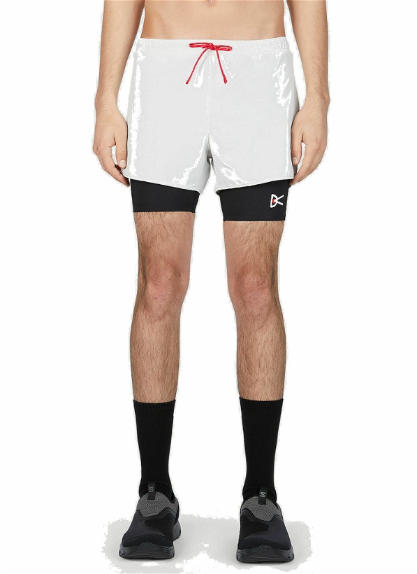 Photo: District Vision - Aaron Trail Shorts in White
