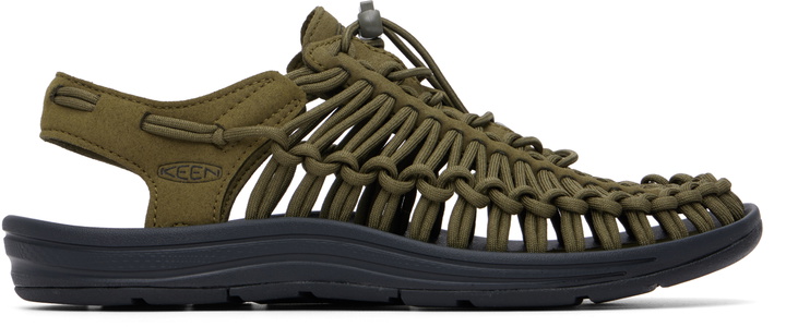 Photo: KEEN Khaki UNEEK Sandals