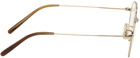Oliver Peoples Gold Piercy Glasses