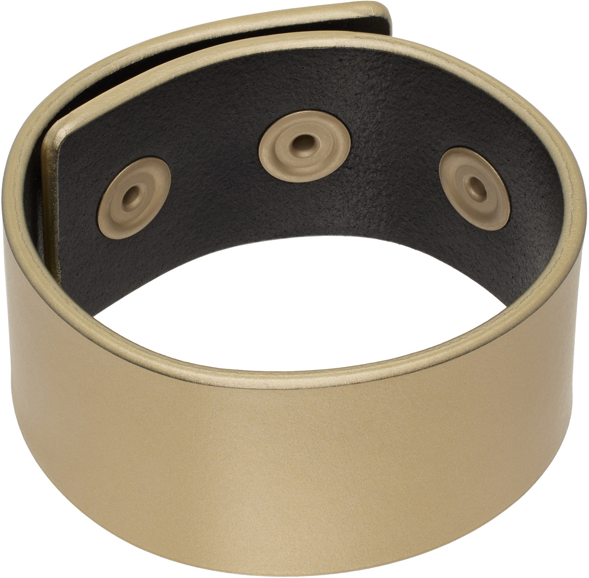 Rick Owens Gold Hollywood Anthem Cuff Bracelet Rick Owens