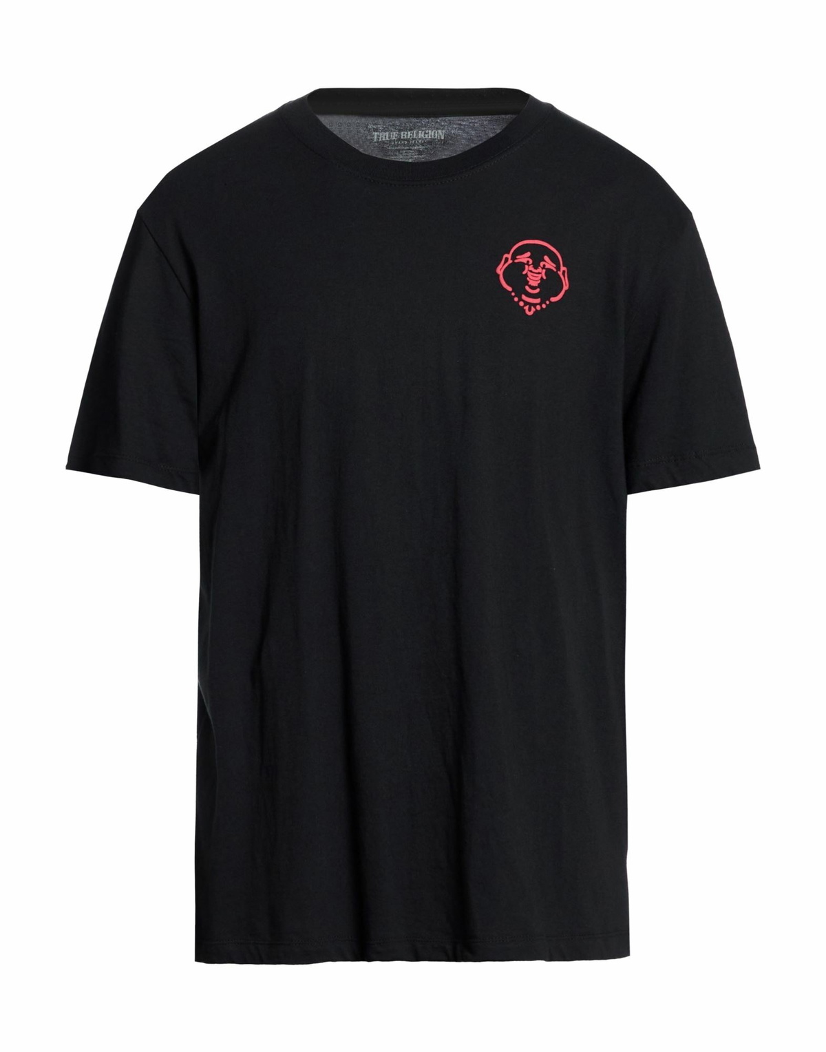 True Religion Mens T-shirt in Black