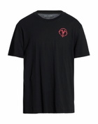 True Religion Mens T-shirt in Black