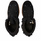 Visvim Men's FBT Shaman Folk Sneakers in Black