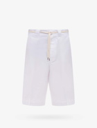 Drôle De Monsieur   Bermuda Shorts White   Mens