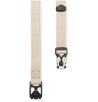 nonnative - 2.5cm Beige Alpinist Webbing Belt - Neutrals