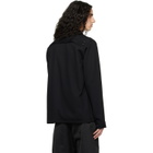 Rick Owens Black Temple Brad Jacket