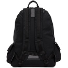 Juun.J Black Side Pocket Backpack
