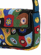 STAUD - Tommy Beaded Millefiori Shoulder Bag