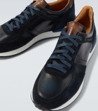 Magnanni Sona II leather sneakers