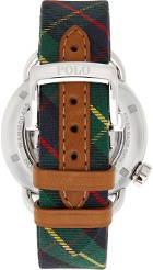 Polo Ralph Lauren Multicolor Bedford 'Polo Bear' 42mm Watch