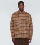 The Frankie Shop Wool-blend overshirt