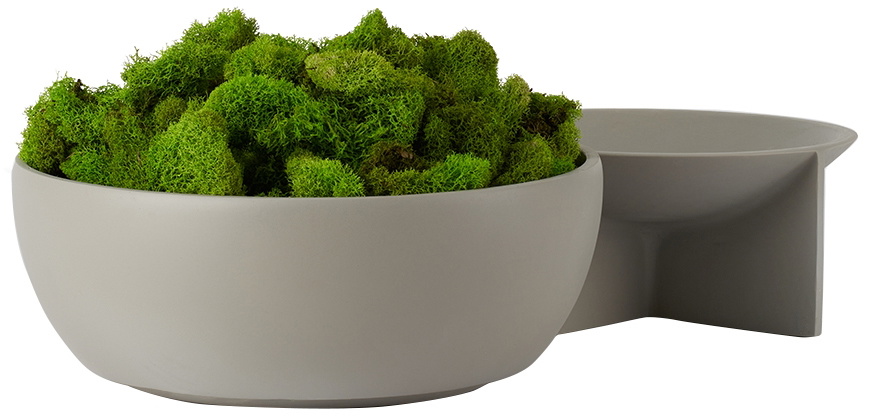 Capra Designs Grey Dome Eros Pot