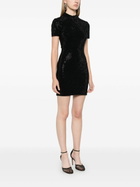 Alexander Wang Rhinestone Mini Dress