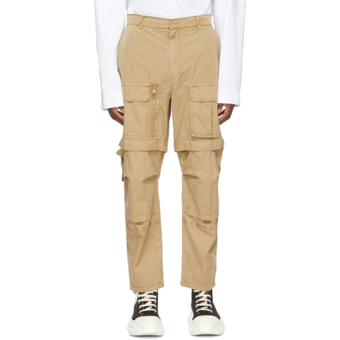 Juun.J Cargo-Pocket Tapered Jeans