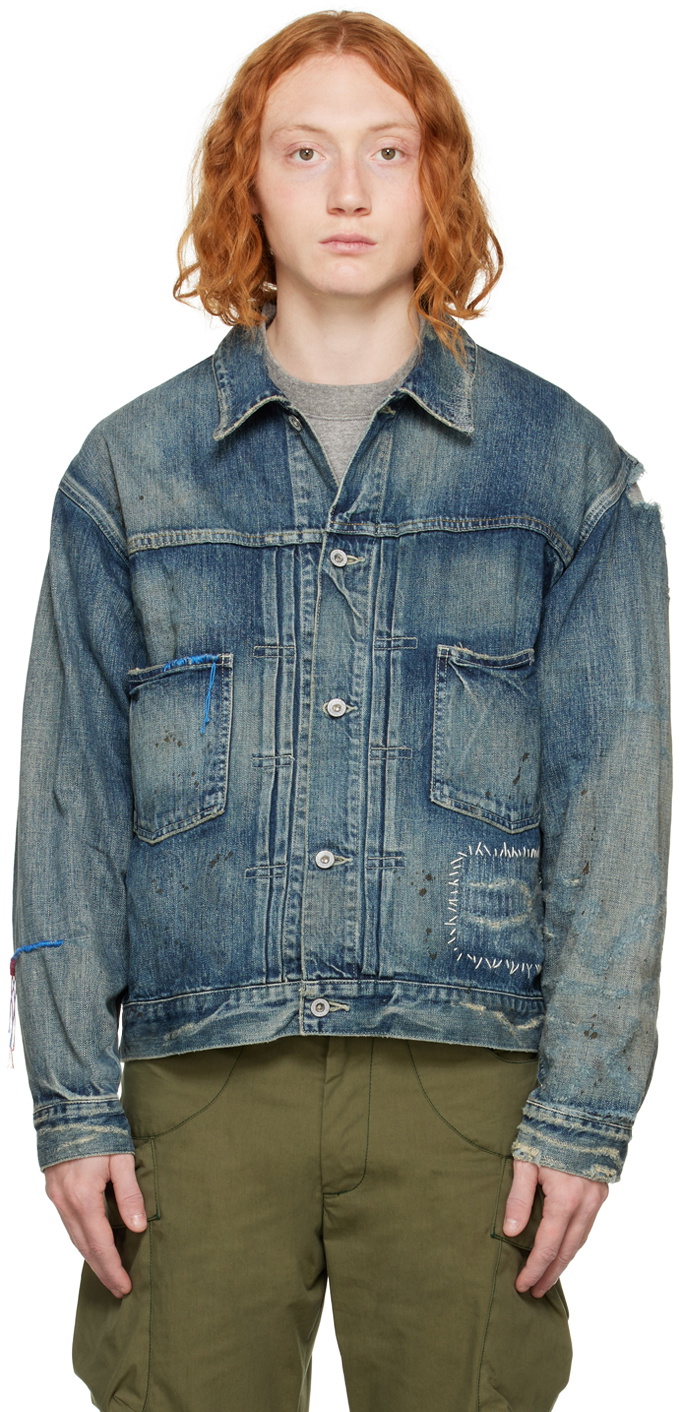 Neighborhood Lightweight Denim Jacket Neighborhood