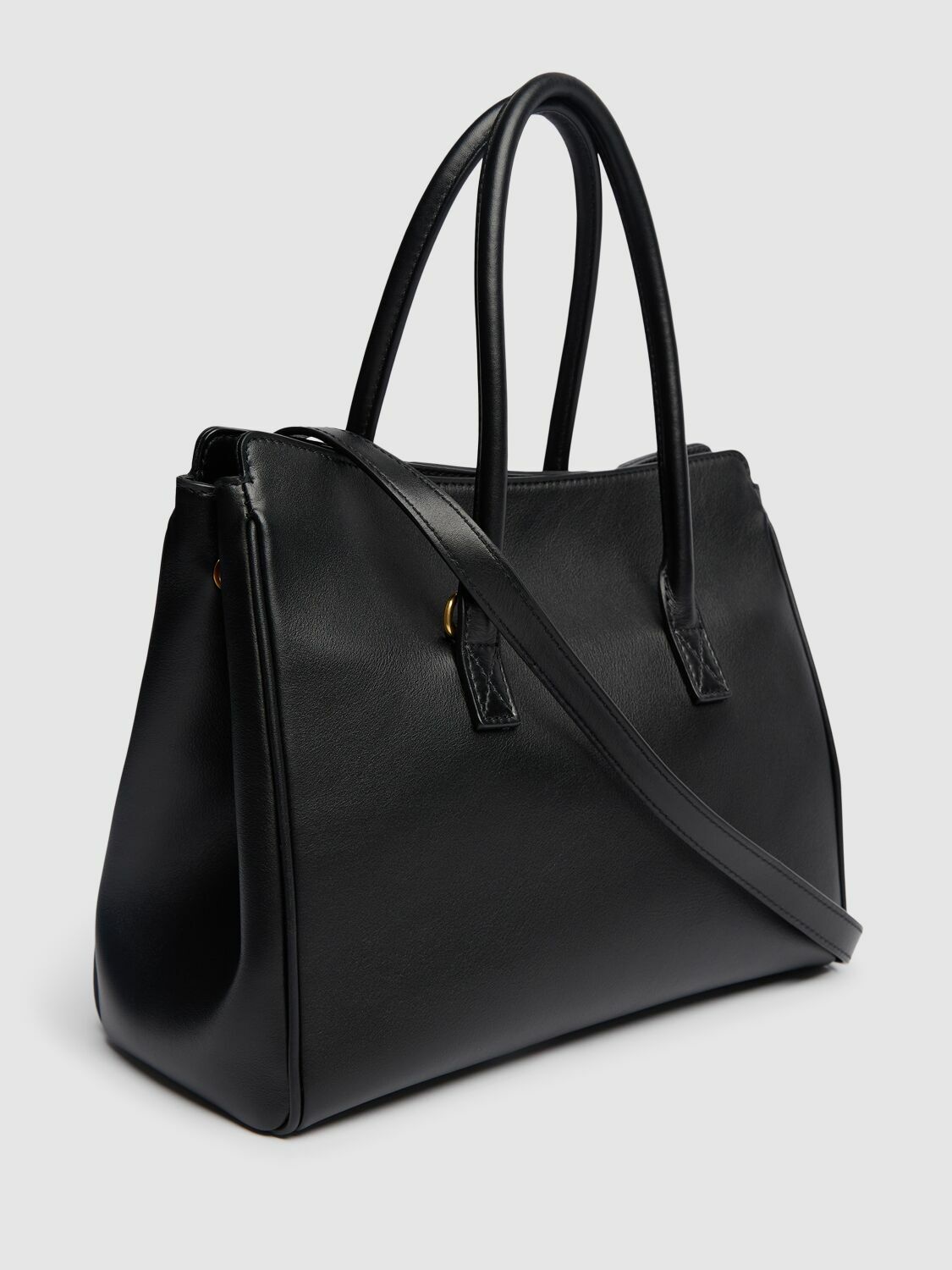 VIP【関税送料無料】希少 BALENCIAGA BLACK LEATHER HANDLE BAG VIP【関税送料無料】希少 BALENCIAGA BLACK LEATHER HANDLE BAG