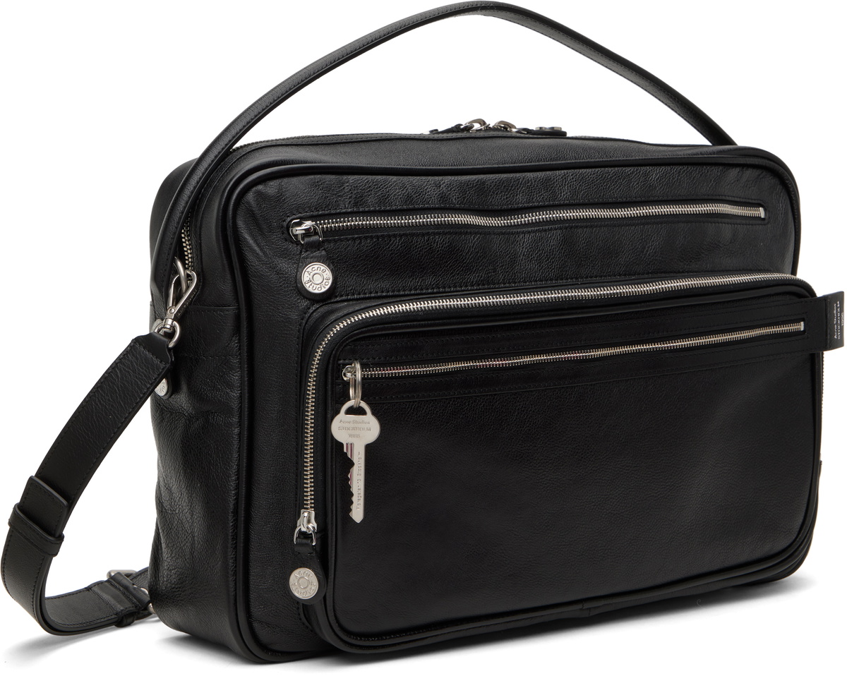 Acne Studios Black Camero Camera Shoulder Bag