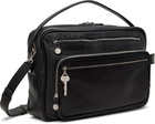 Acne Studios Black Camero Camera Shoulder Bag