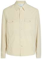 Lardini Shell Overshirt Ecru