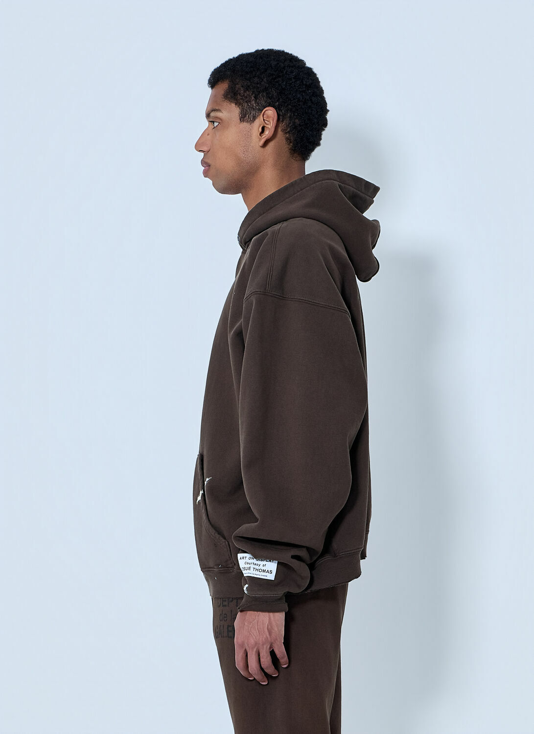 Gallery Dept. Abstract Print Hoodie