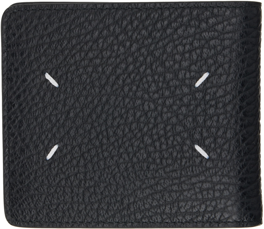 Maison margiela discount four-stitch trifold wallet