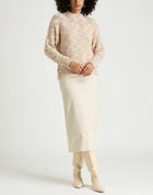 Berna Womens Sweater in Beige