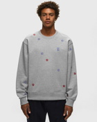 Kenzo Target Classic Sweater Grey - Mens - Sweatshirts