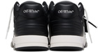Off-White White & Black Out Of Office Calf Leather Sneakers